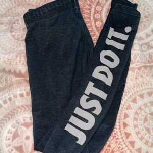 Nike just do it leggings